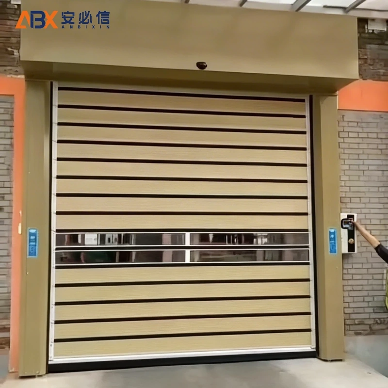 宿州市消防快速门
